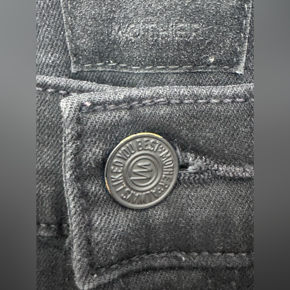 MOTHER The Insider Crop Step Fray Jeans - Picture 11 of 16